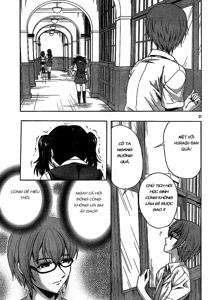 Kimiiro Focus: Chapter 27