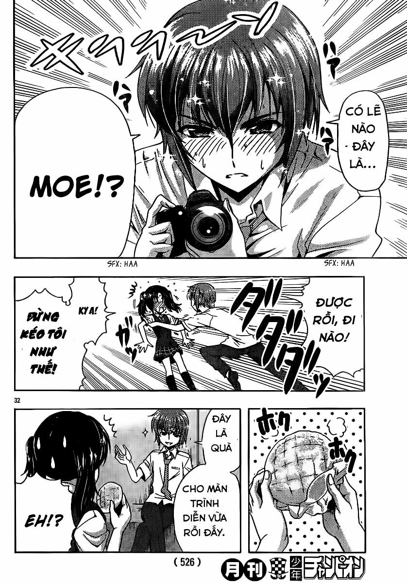 Kimiiro Focus: Chapter 27