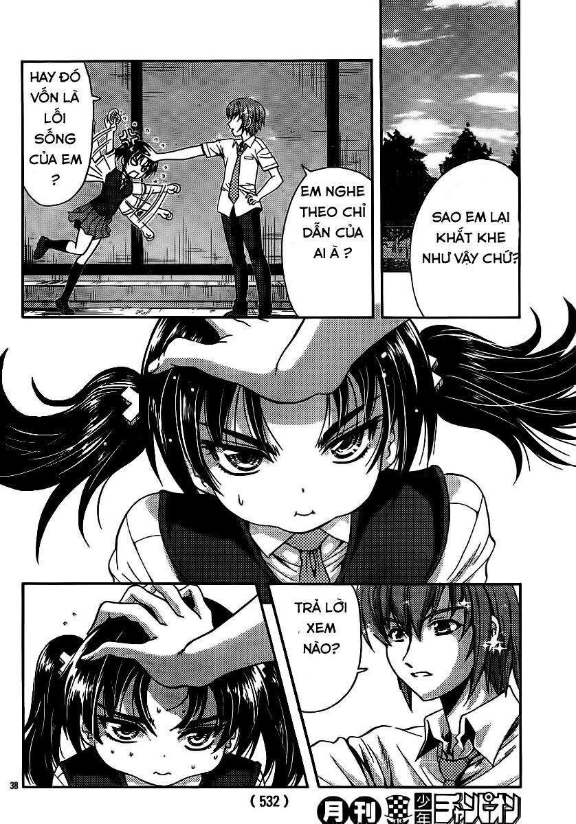 Kimiiro Focus: Chapter 27