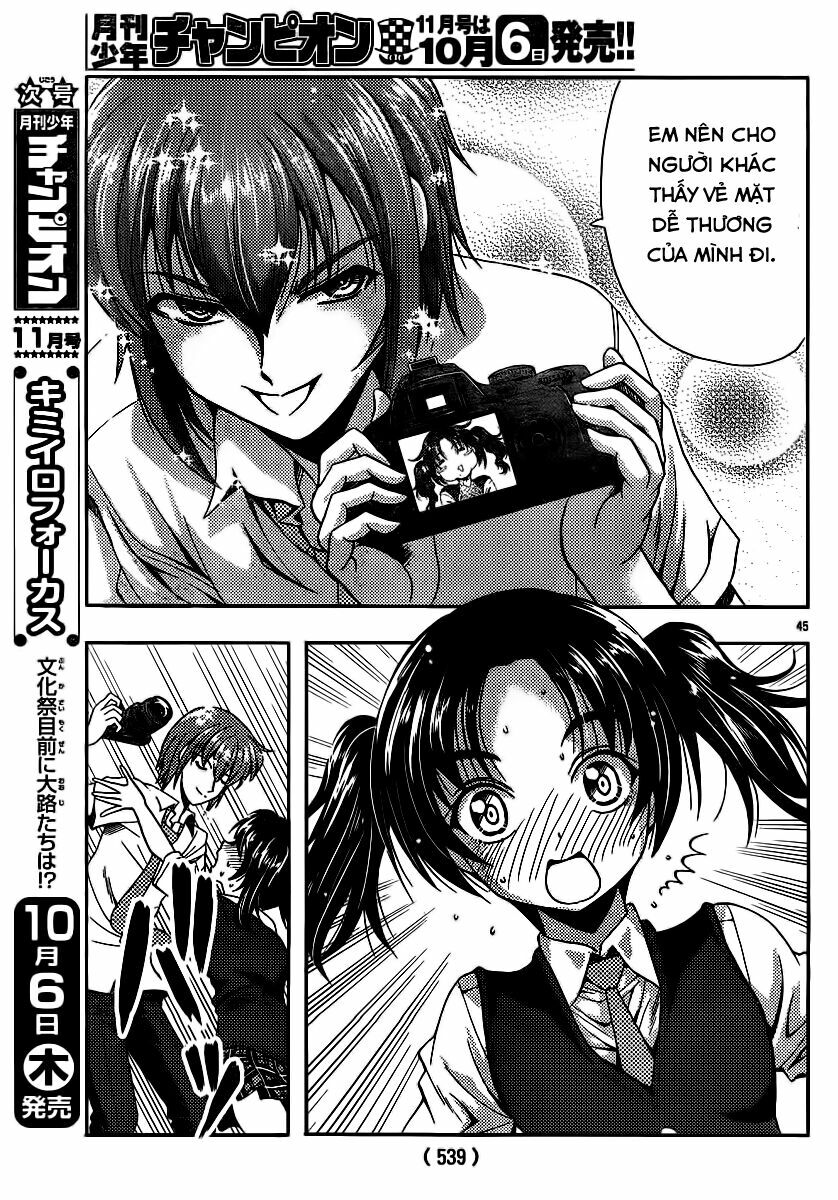 Kimiiro Focus: Chapter 27