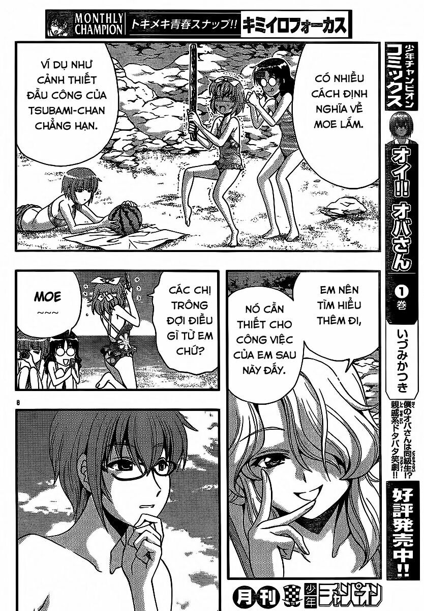 Kimiiro Focus: Chapter 28