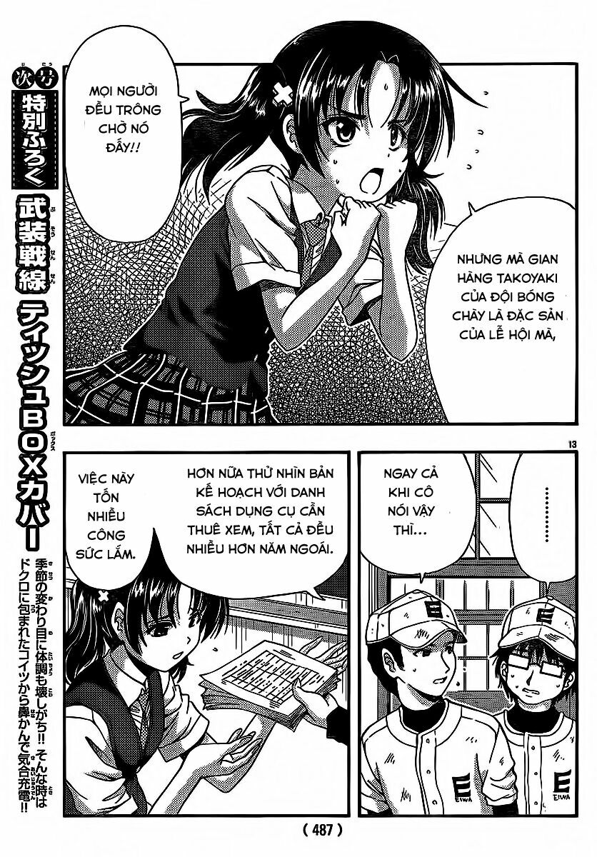 Kimiiro Focus: Chapter 28