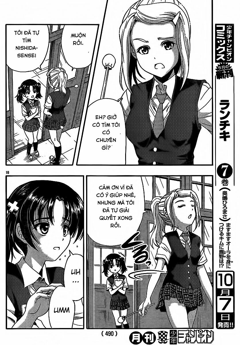 Kimiiro Focus: Chapter 28