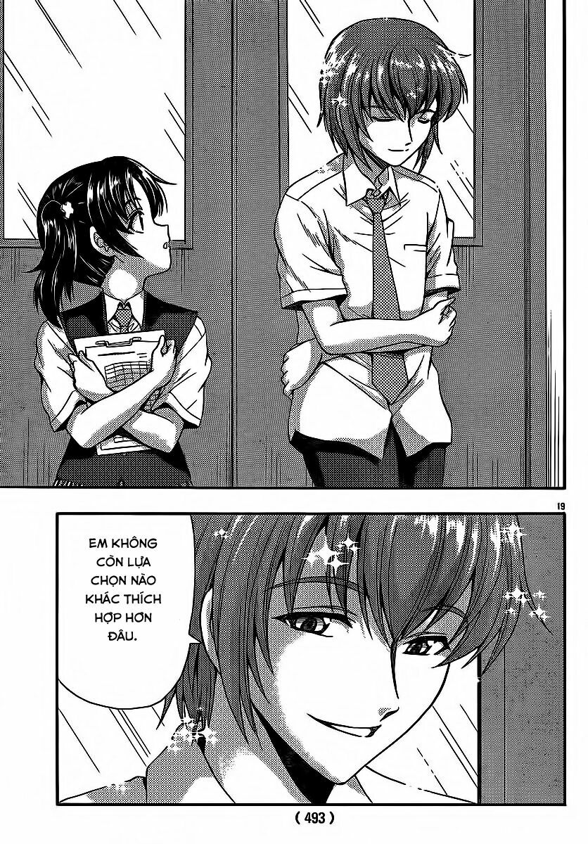 Kimiiro Focus: Chapter 28