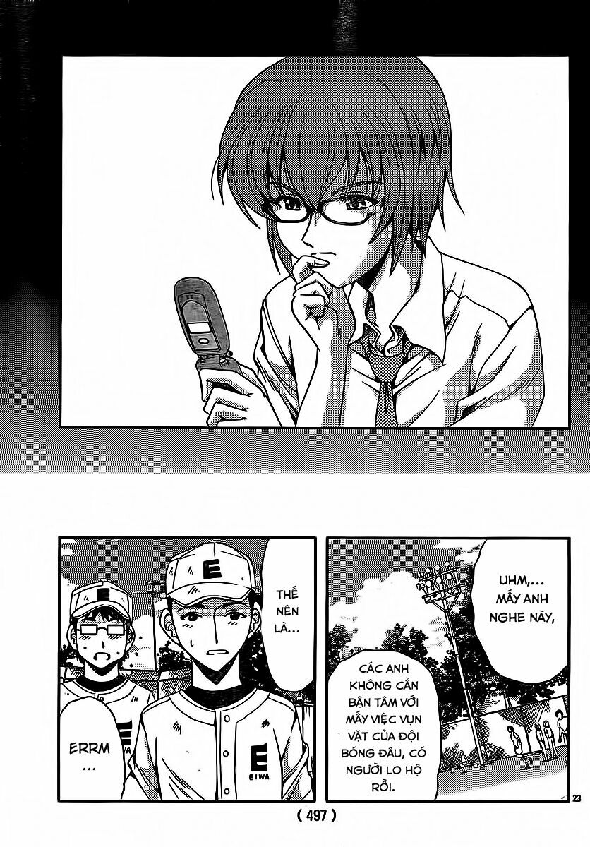 Kimiiro Focus: Chapter 28