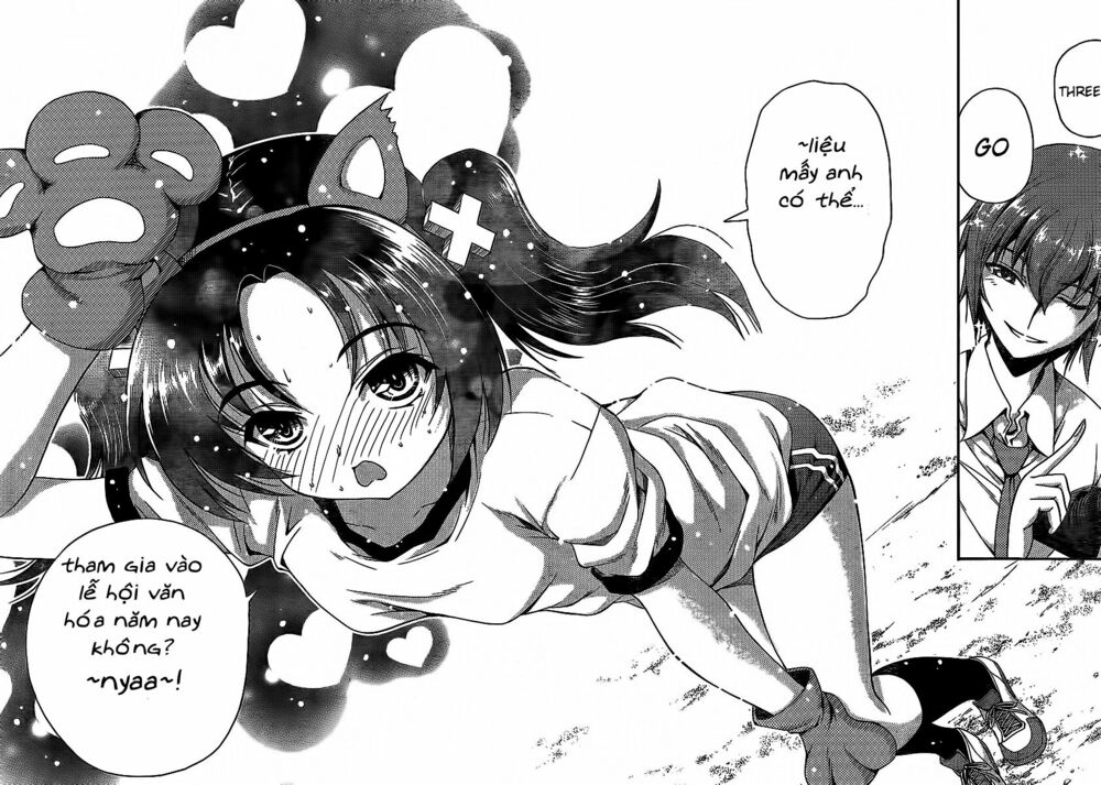 Kimiiro Focus: Chapter 28