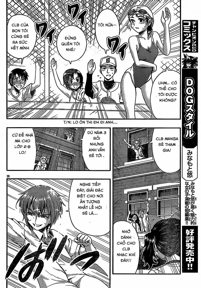 Kimiiro Focus: Chapter 28