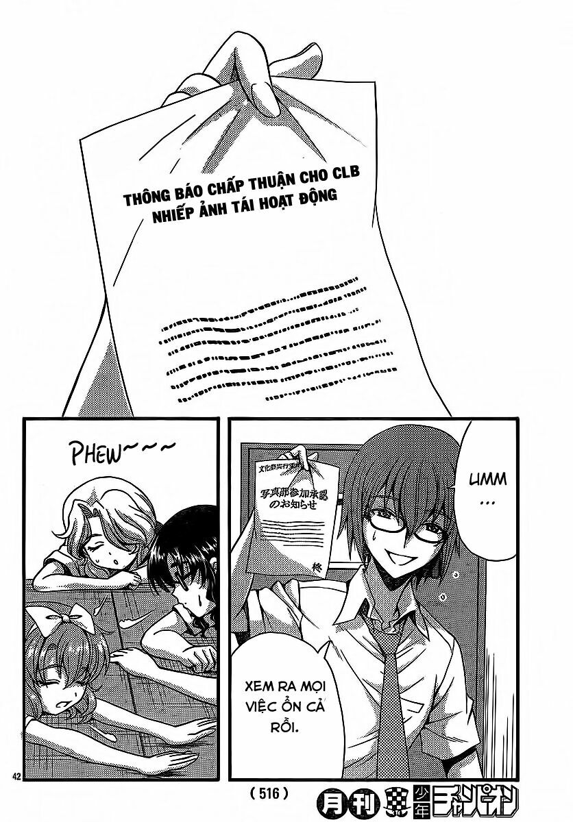 Kimiiro Focus: Chapter 28