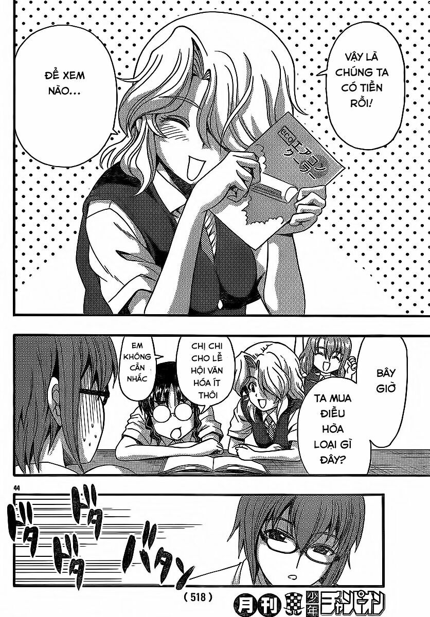 Kimiiro Focus: Chapter 28