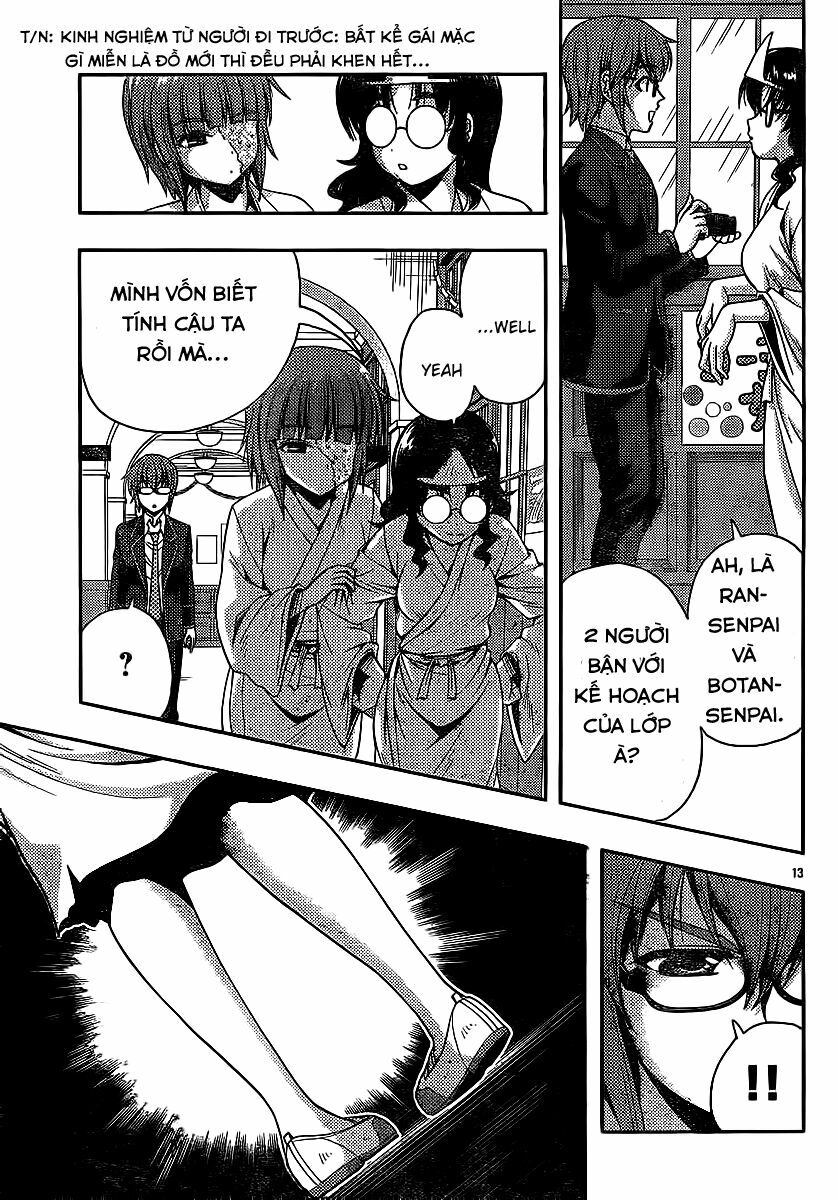 Kimiiro Focus: Chapter 29