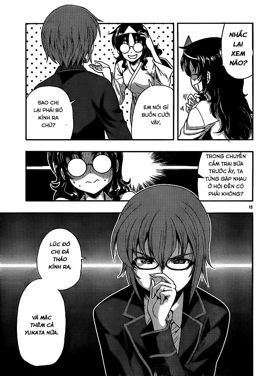 Kimiiro Focus: Chapter 29