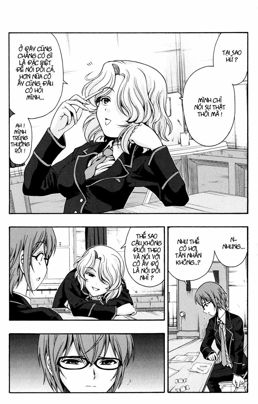 Kimiiro Focus: Chapter 3