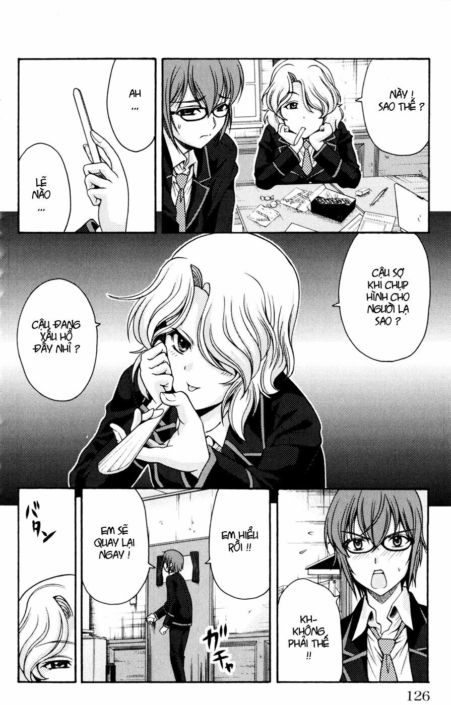Kimiiro Focus: Chapter 3