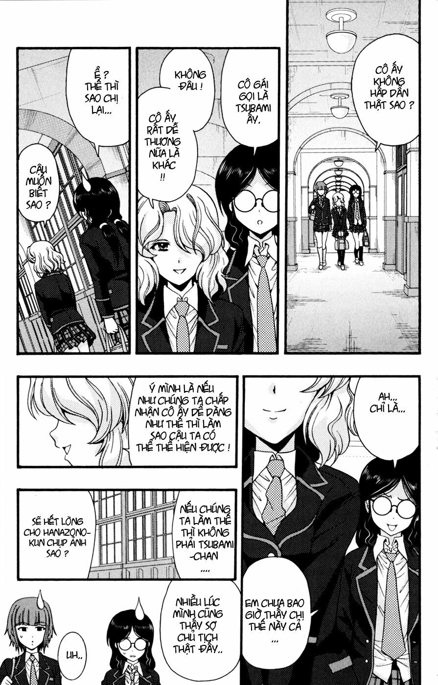 Kimiiro Focus: Chapter 3