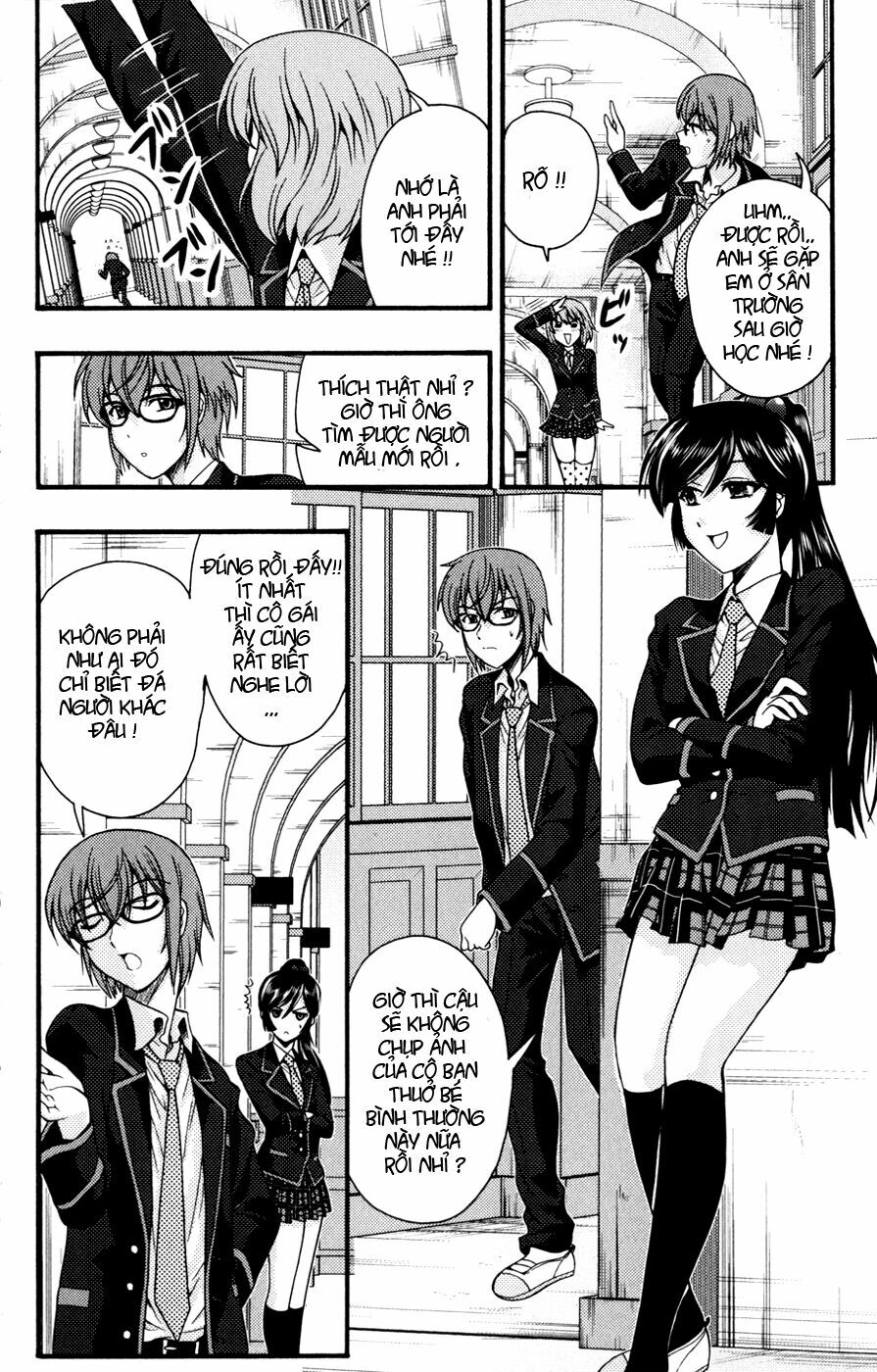 Kimiiro Focus: Chapter 3