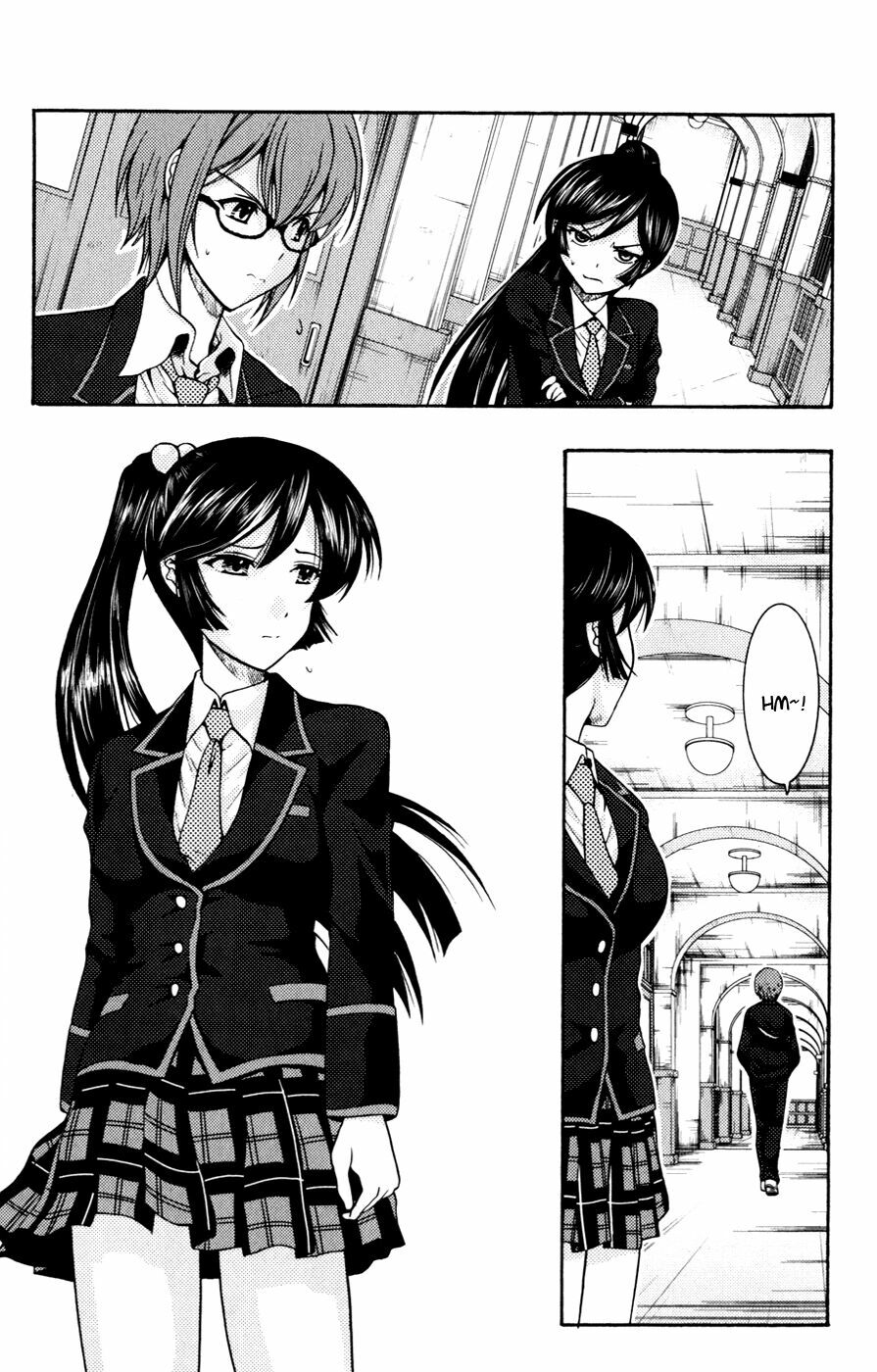 Kimiiro Focus: Chapter 3