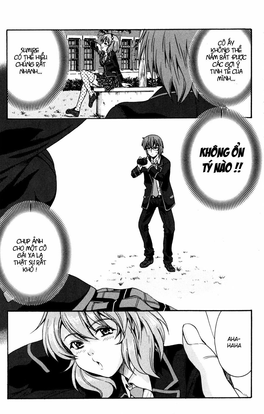 Kimiiro Focus: Chapter 3