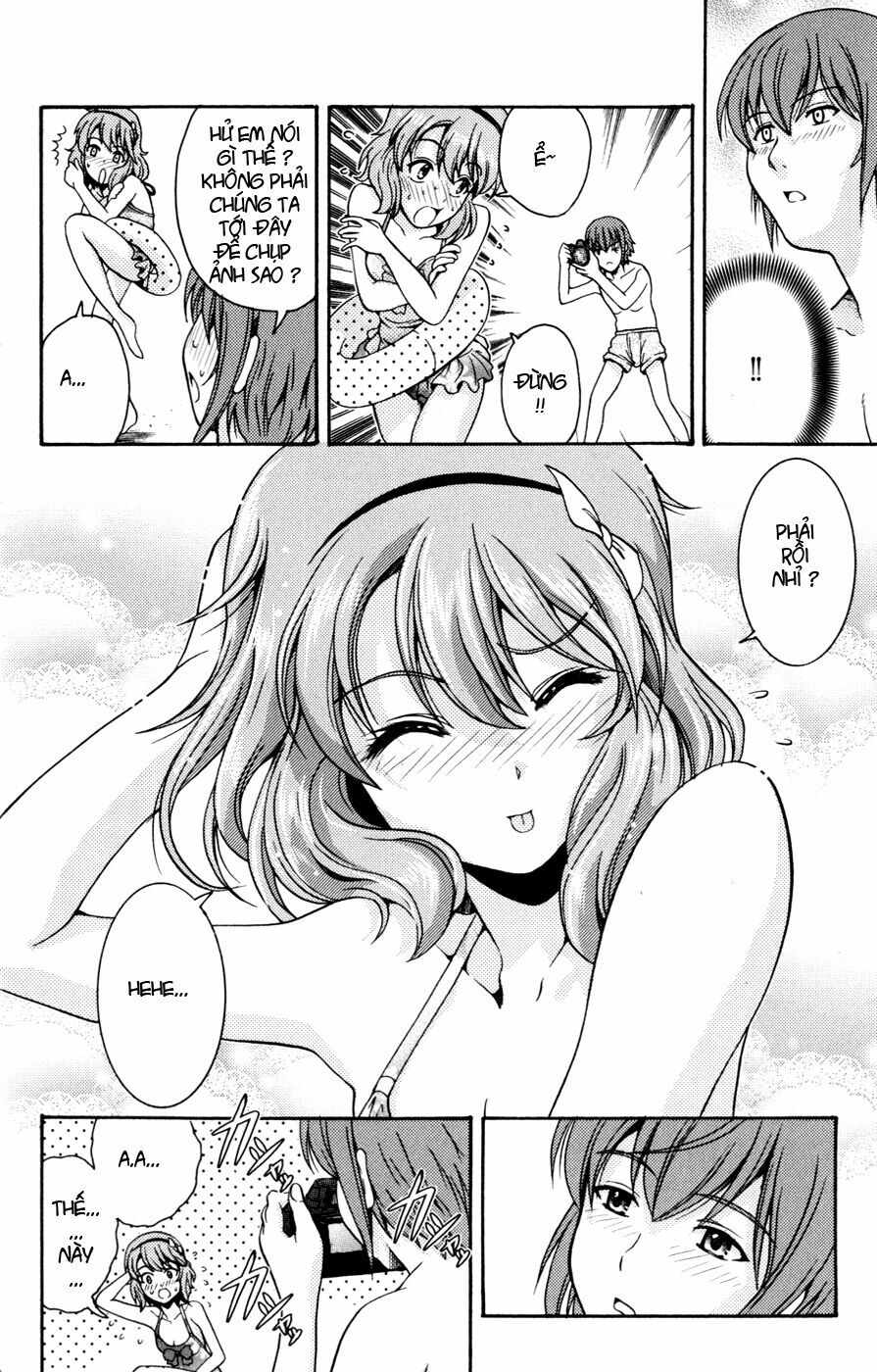 Kimiiro Focus: Chapter 3