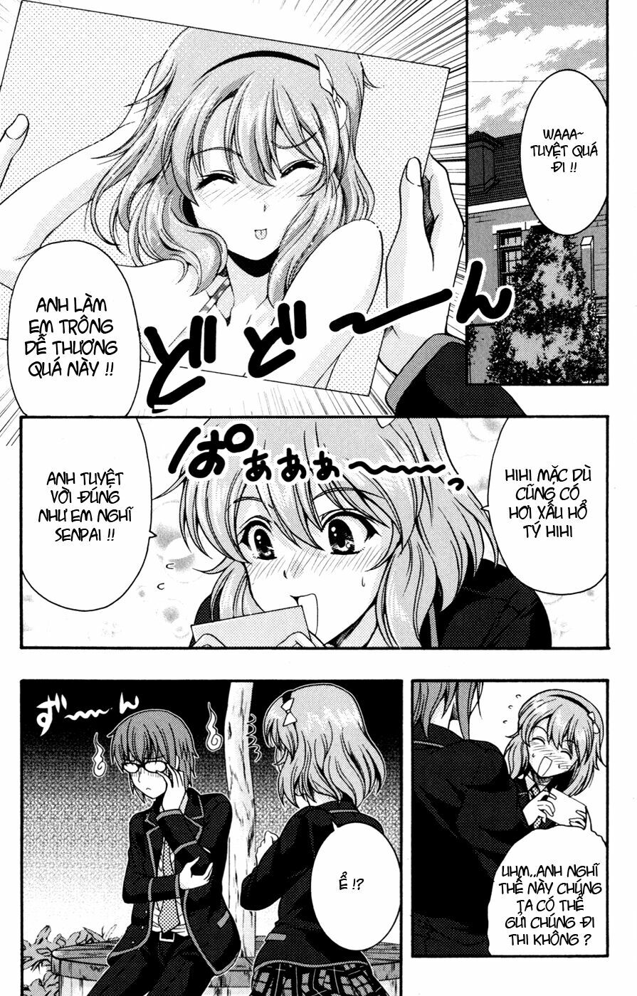 Kimiiro Focus: Chapter 3