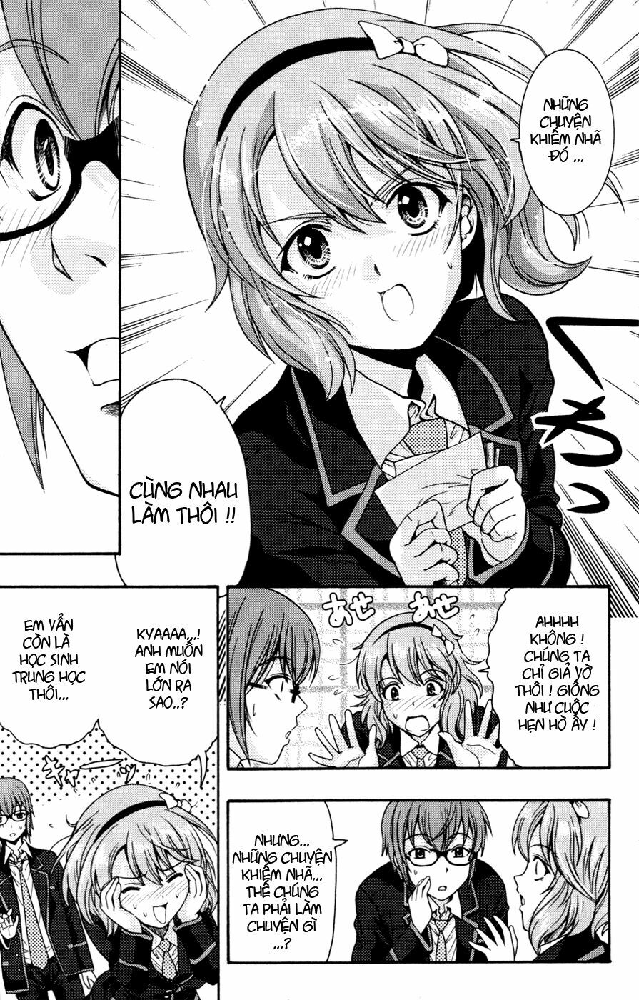 Kimiiro Focus: Chapter 3