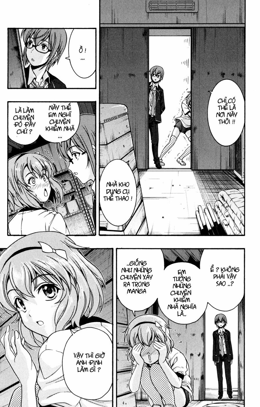 Kimiiro Focus: Chapter 3
