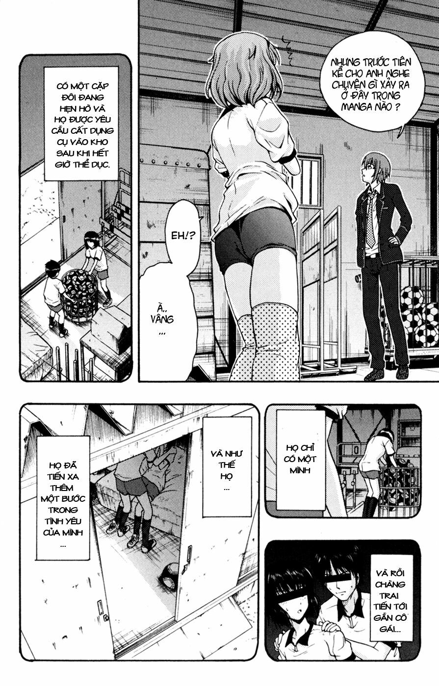 Kimiiro Focus: Chapter 3