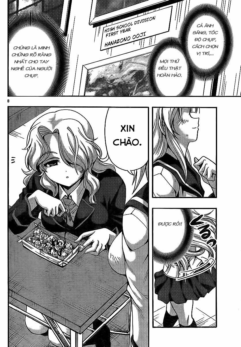 Kimiiro Focus: Chapter 30