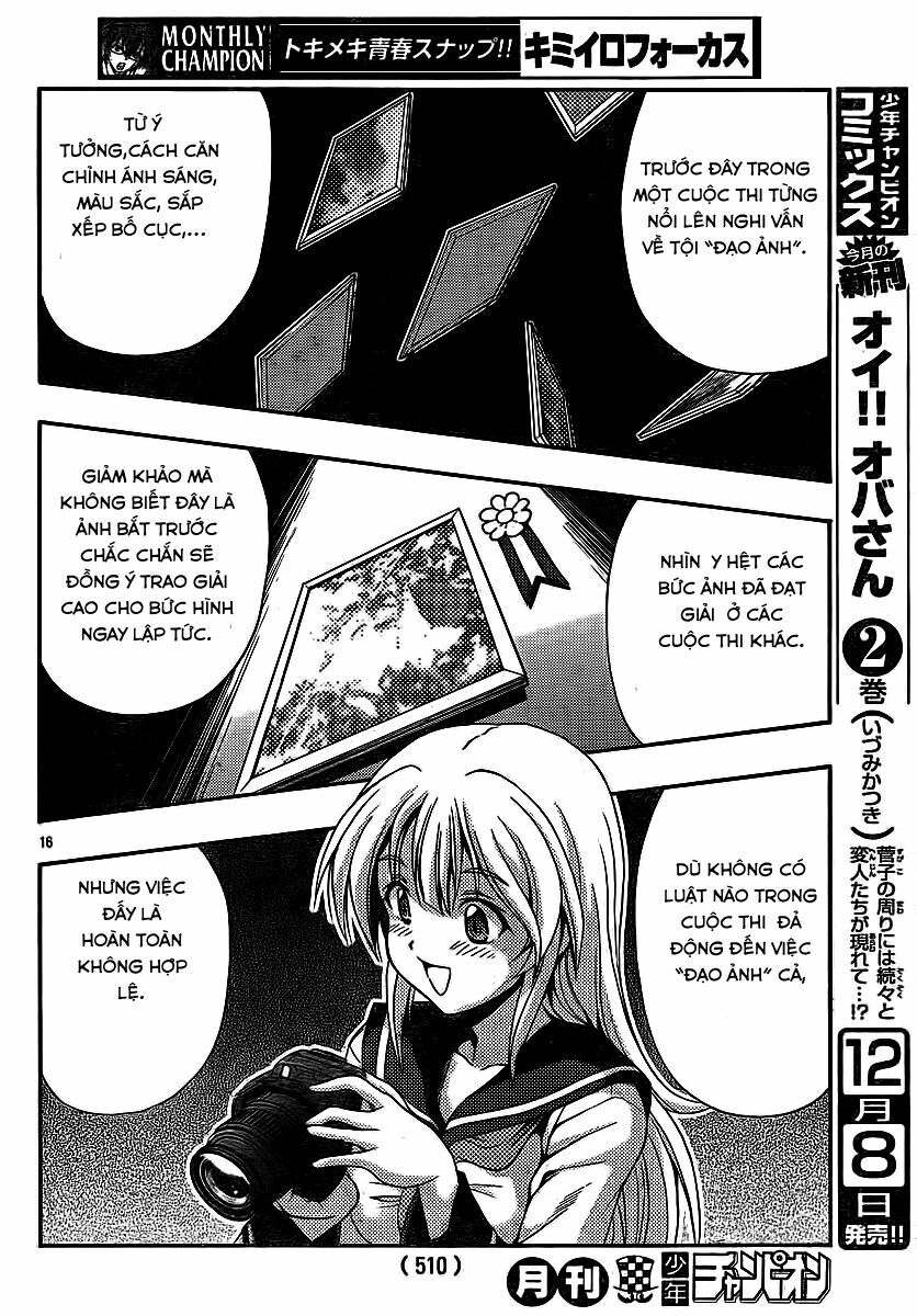 Kimiiro Focus: Chapter 30