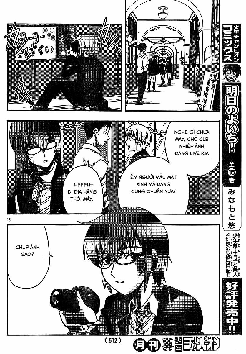 Kimiiro Focus: Chapter 30