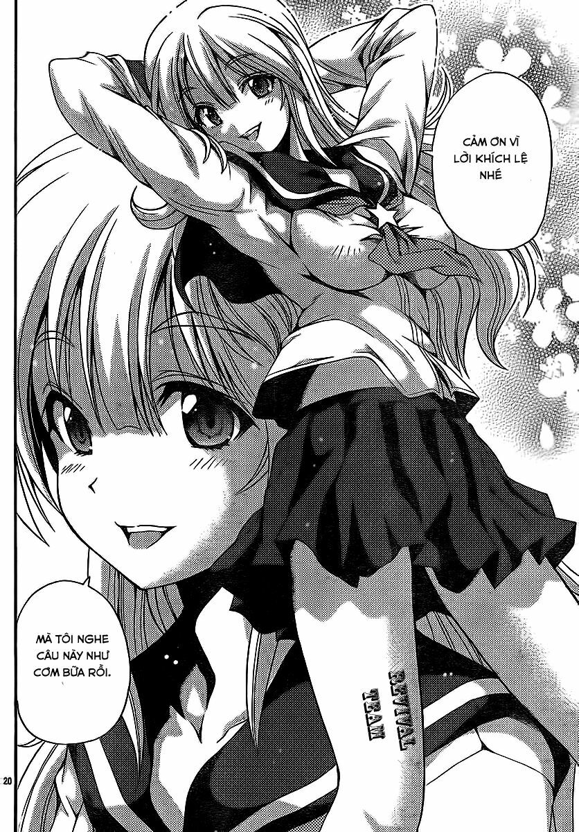 Kimiiro Focus: Chapter 30