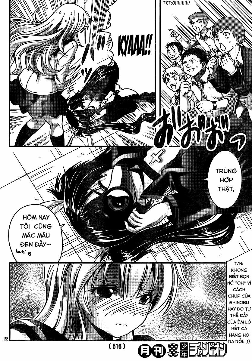 Kimiiro Focus: Chapter 30