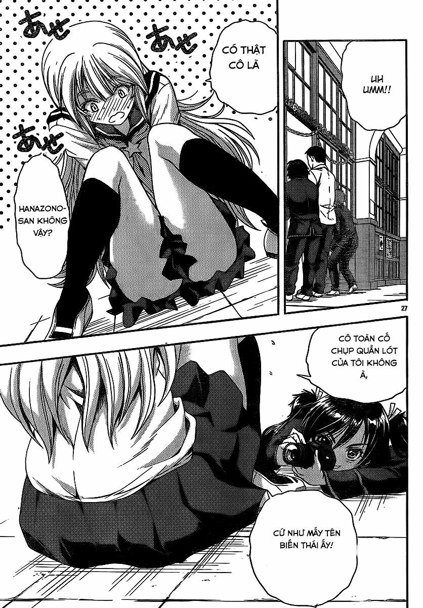Kimiiro Focus: Chapter 30