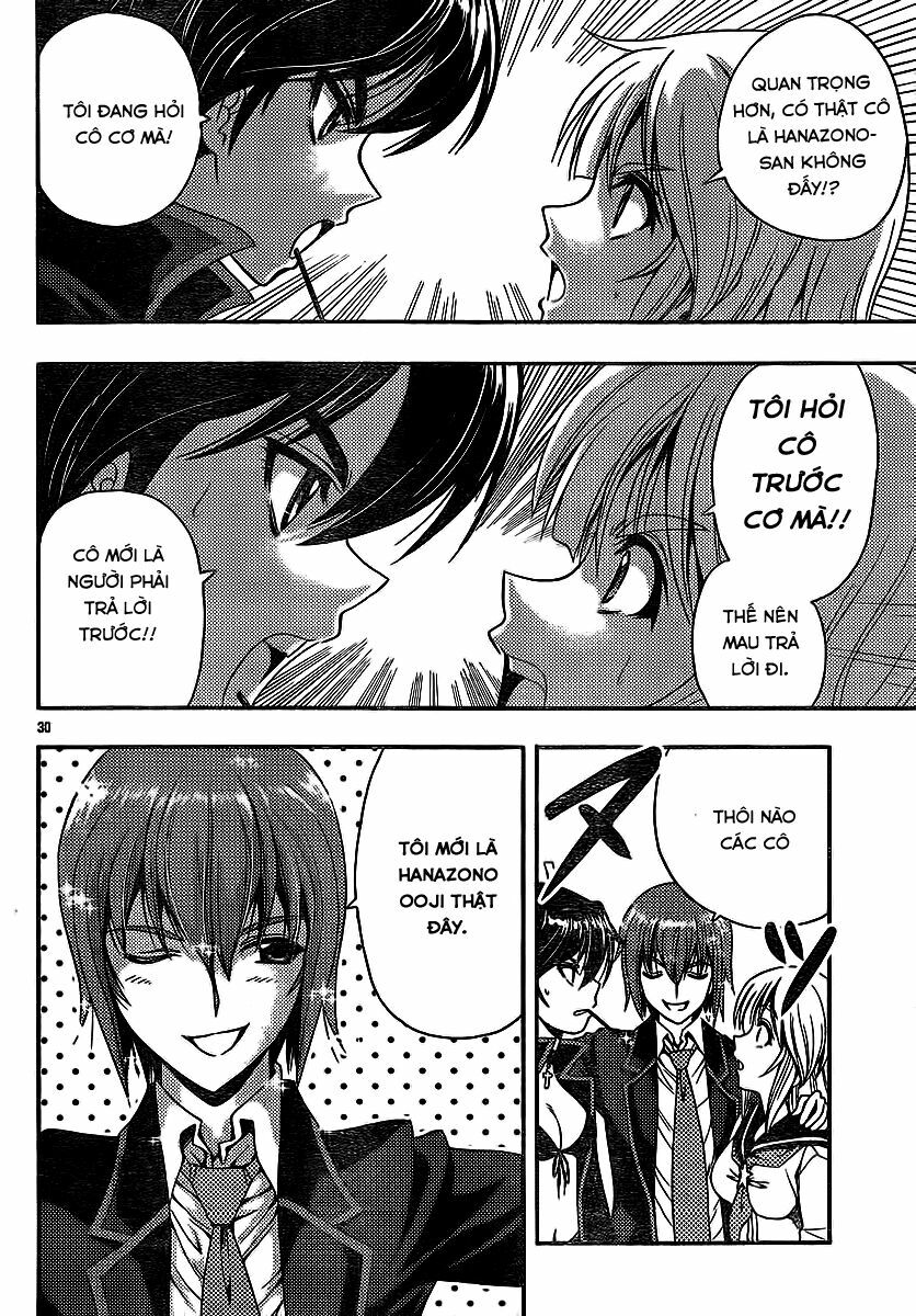 Kimiiro Focus: Chapter 30