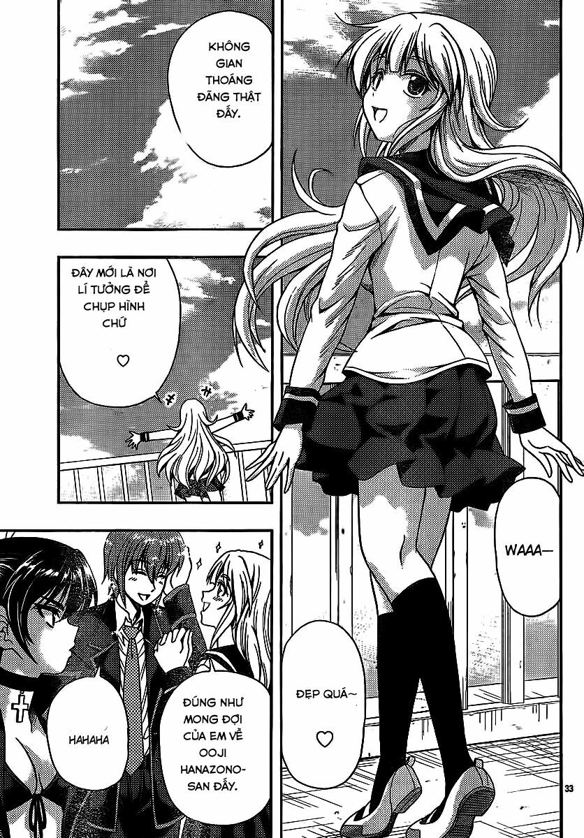 Kimiiro Focus: Chapter 30