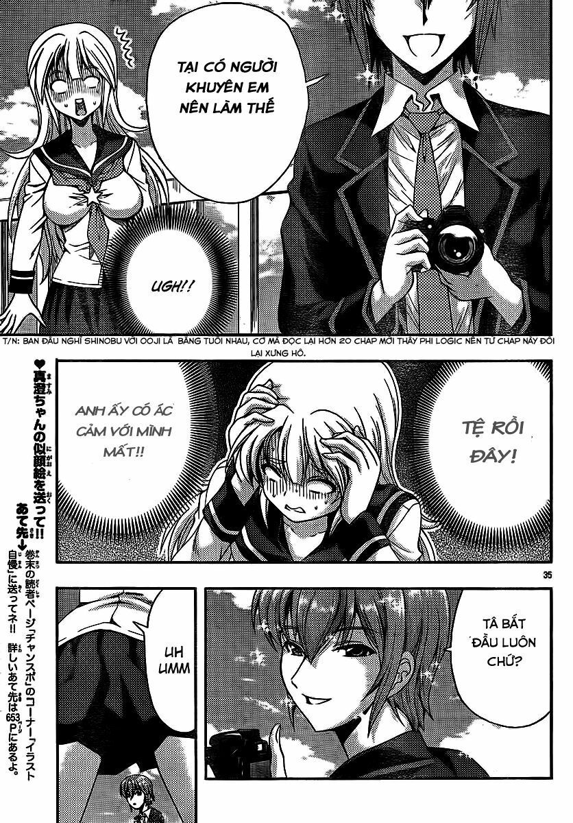 Kimiiro Focus: Chapter 30