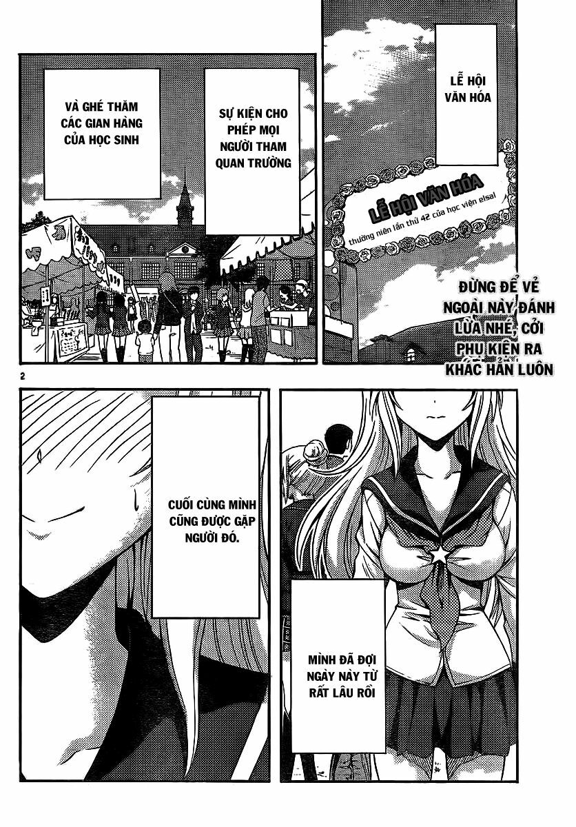 Kimiiro Focus: Chapter 30