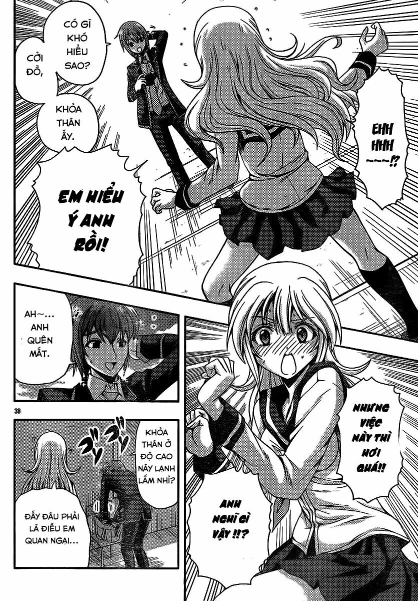 Kimiiro Focus: Chapter 30