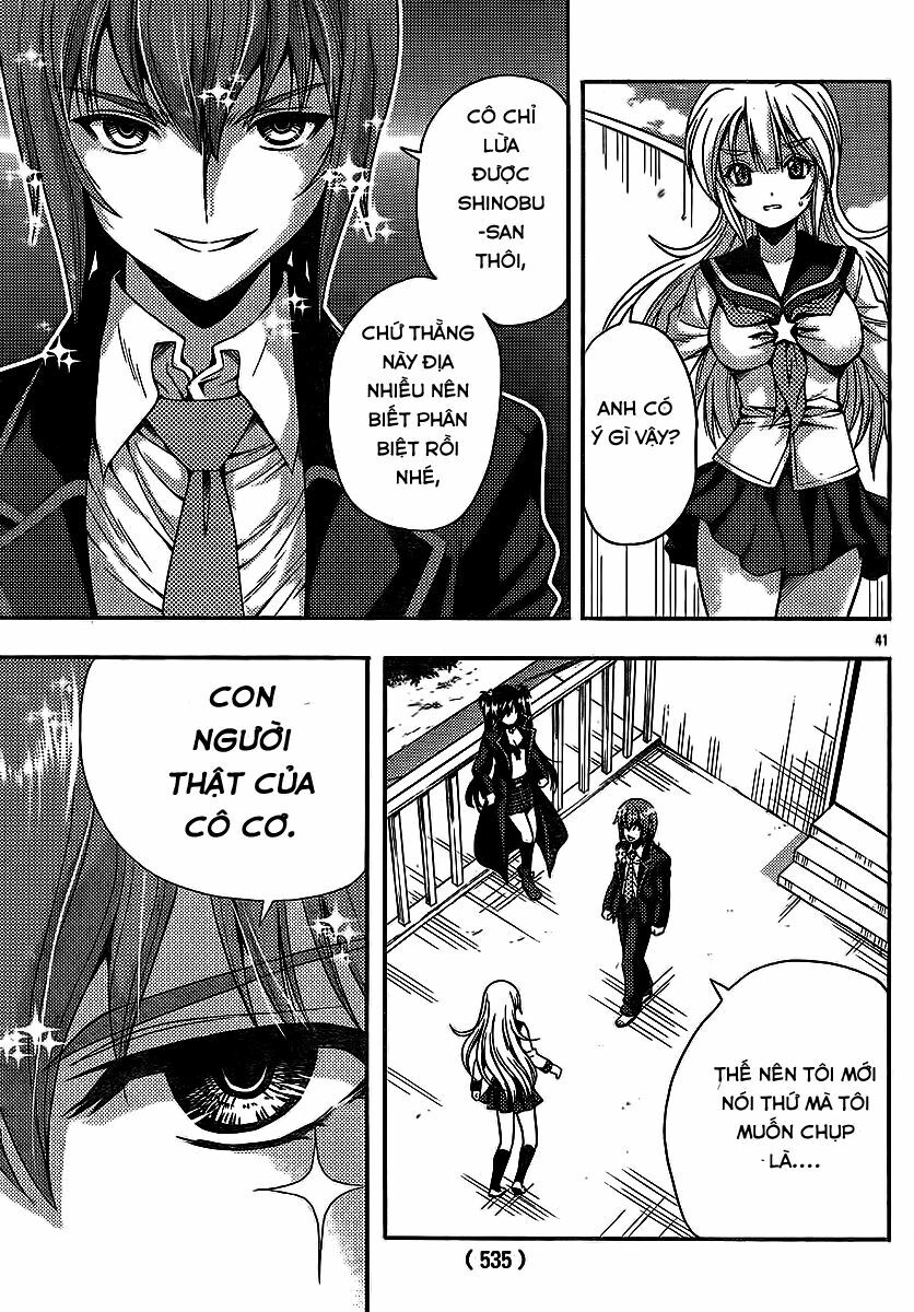 Kimiiro Focus: Chapter 30