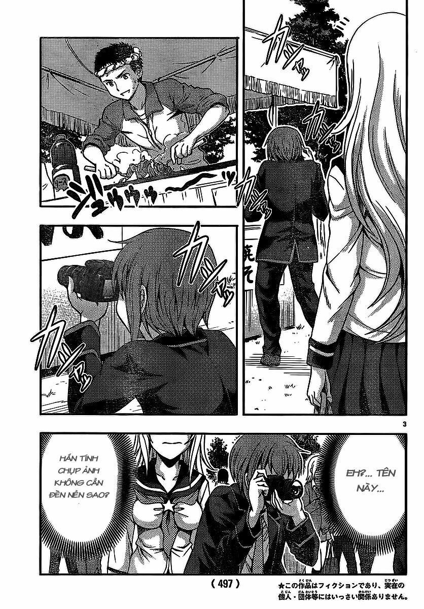 Kimiiro Focus: Chapter 30