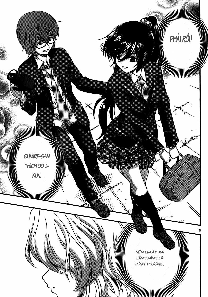 Kimiiro Focus: Chapter 33
