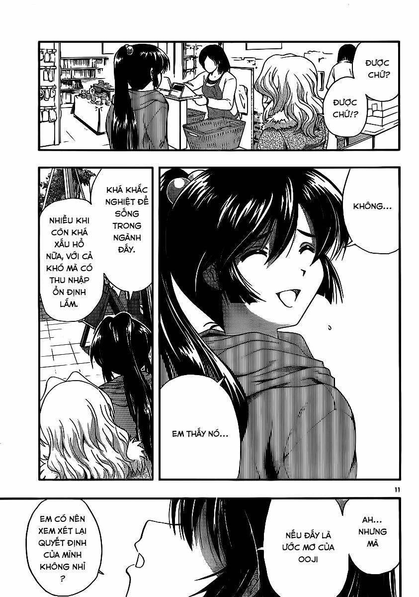 Kimiiro Focus: Chapter 33