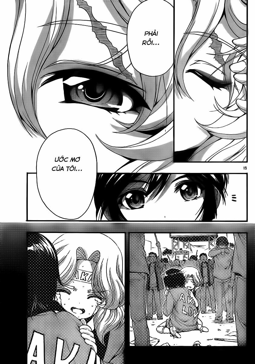 Kimiiro Focus: Chapter 33