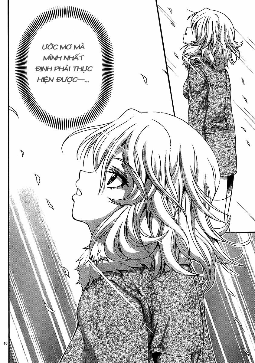 Kimiiro Focus: Chapter 33