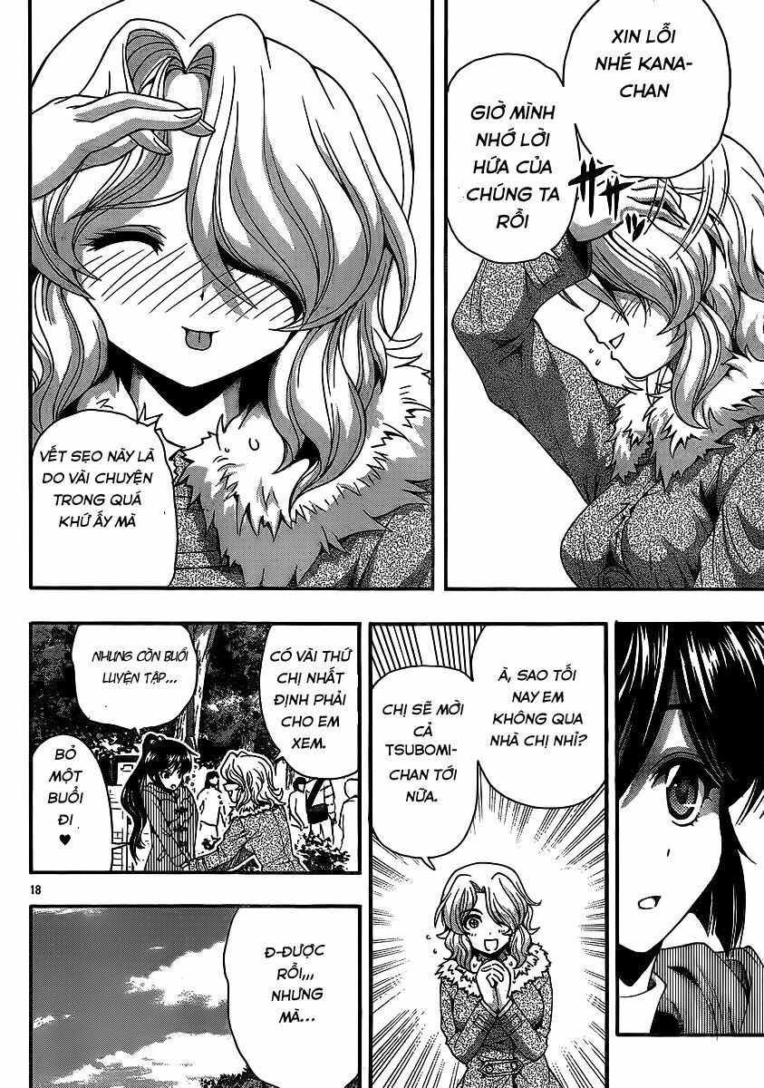 Kimiiro Focus: Chapter 33