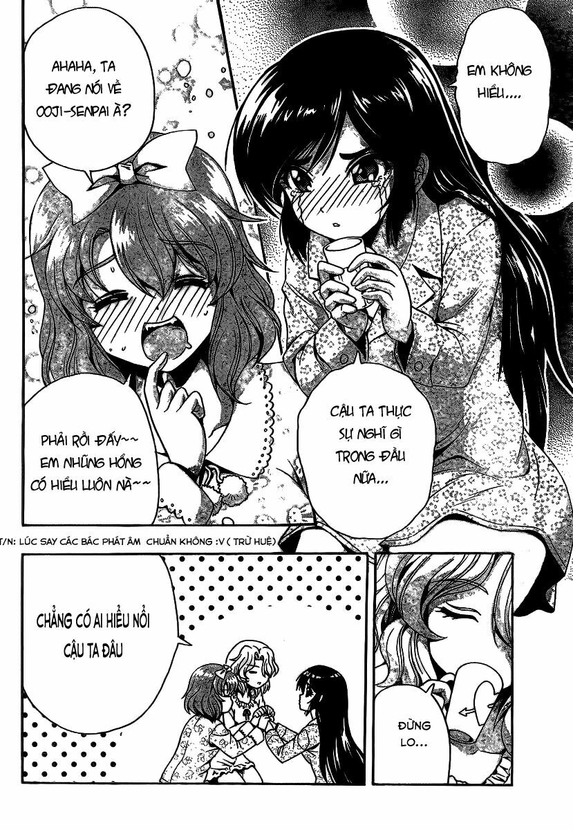 Kimiiro Focus: Chapter 34