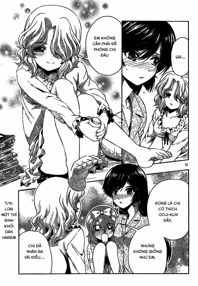 Kimiiro Focus: Chapter 34