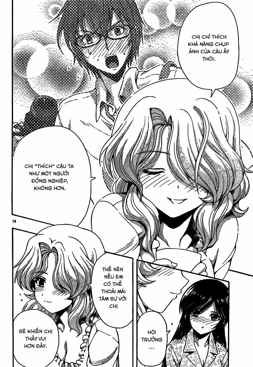 Kimiiro Focus: Chapter 34