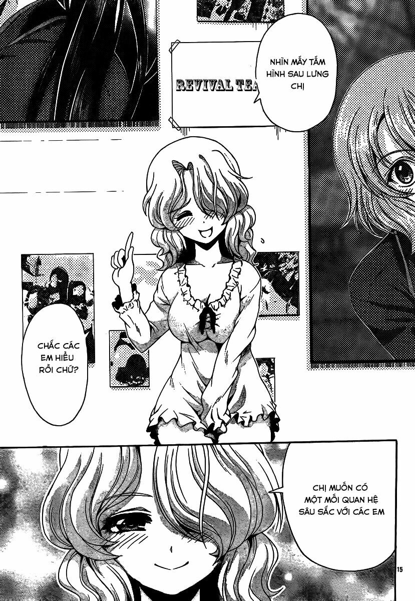 Kimiiro Focus: Chapter 34