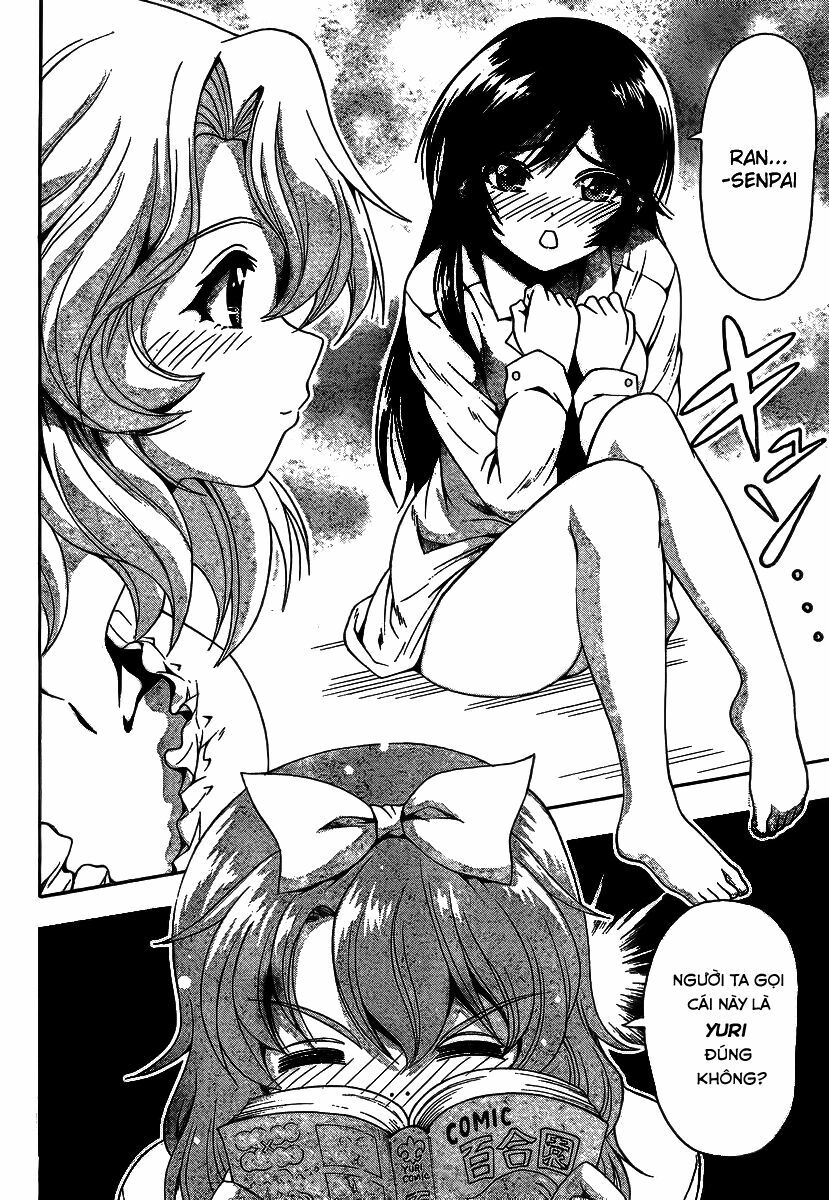 Kimiiro Focus: Chapter 34