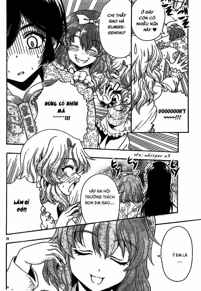 Kimiiro Focus: Chapter 34